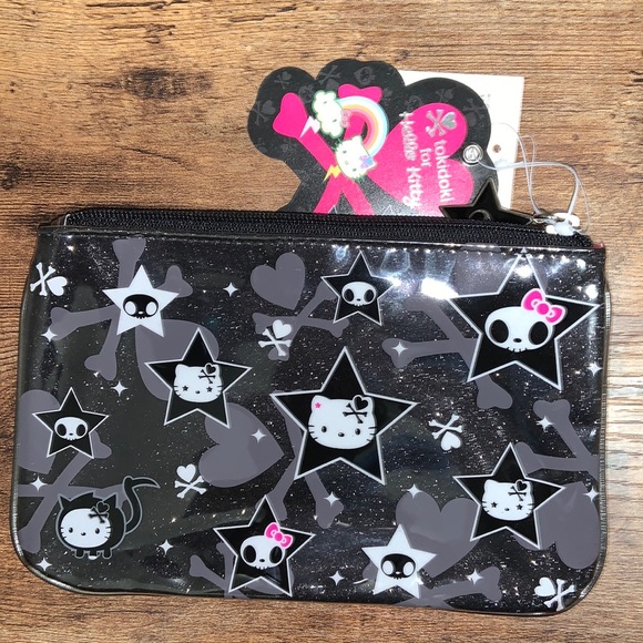 NWT tokidoki for Hello Kitty Double Zip Pouch - Picture 6 of 8